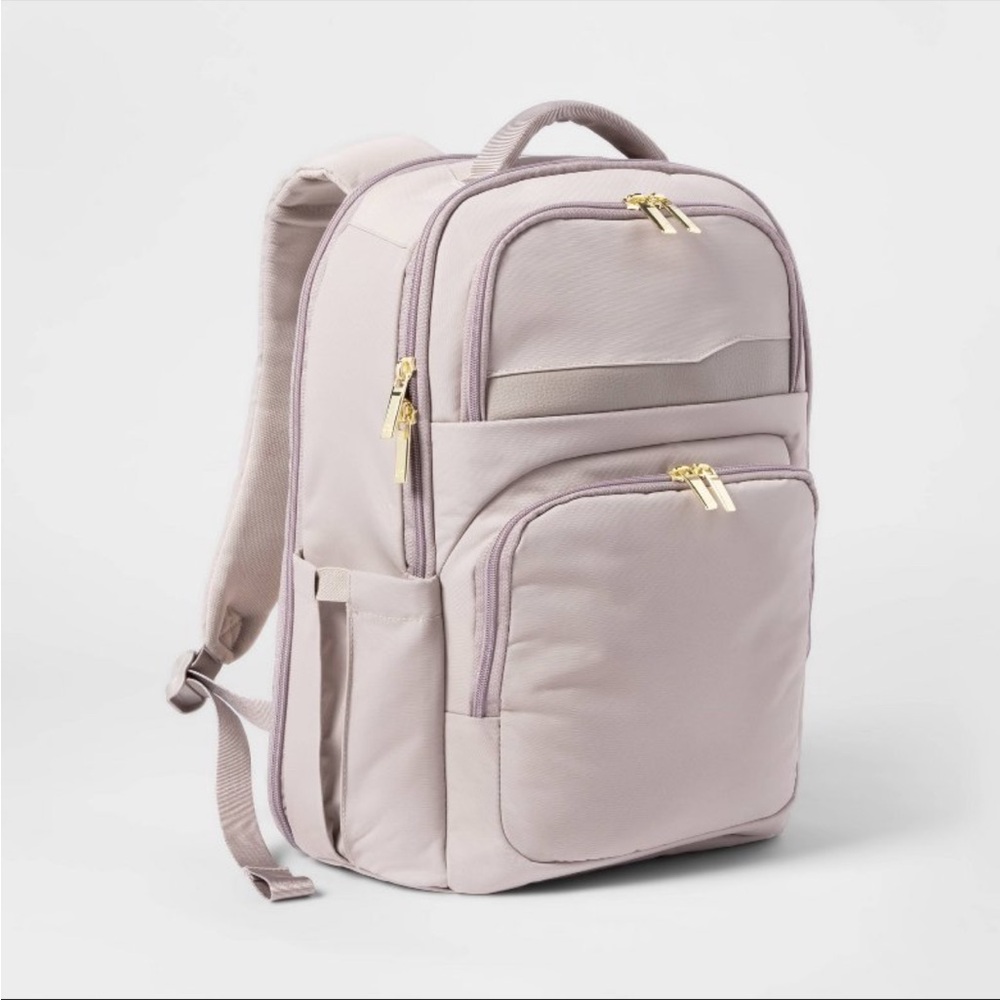 Taupe Backpack - Like New